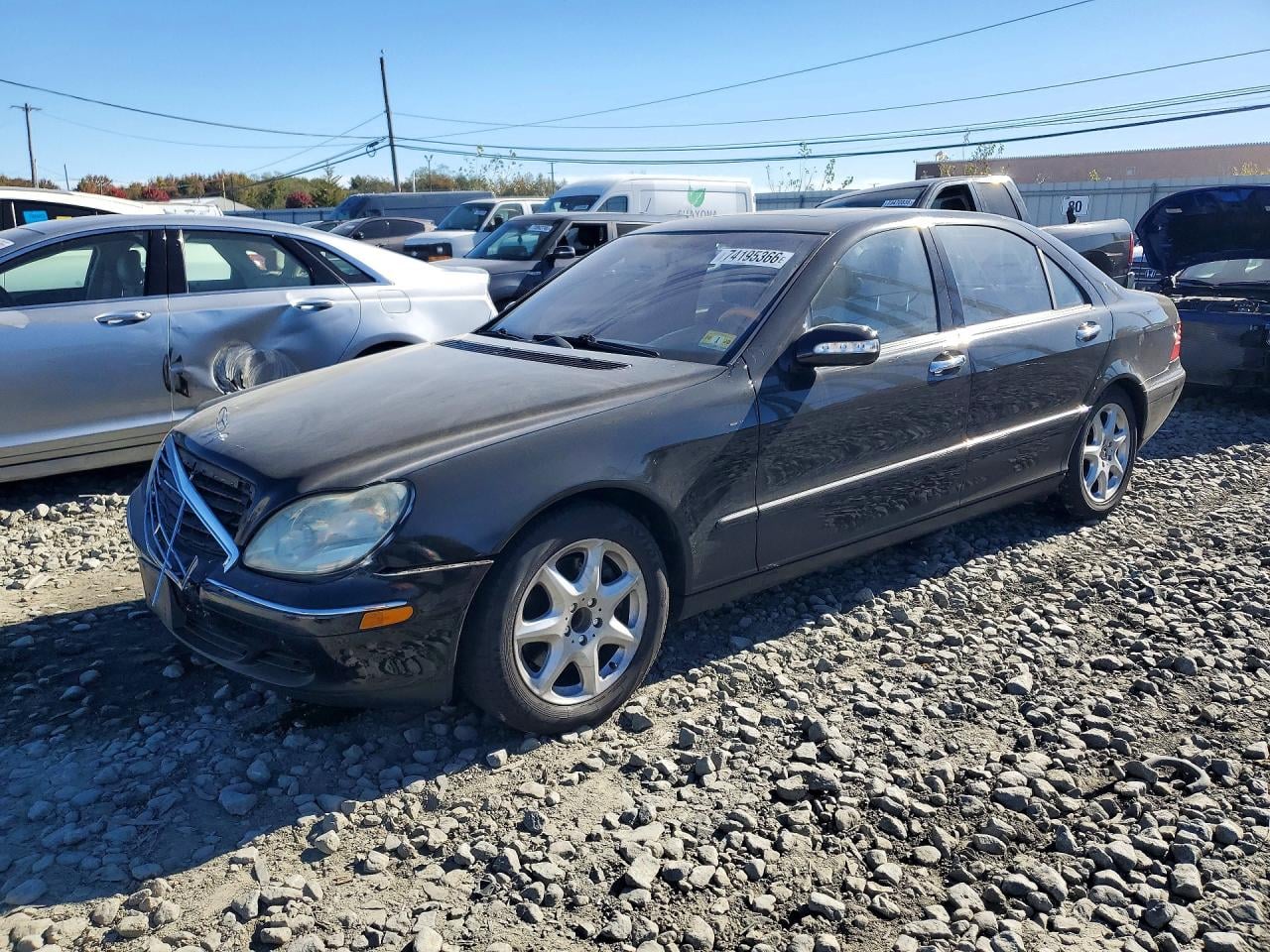 2003 MERCEDES-BENZ S-CLASS 430 4MATIC | WDBNG83J43A373012 | UPCARS