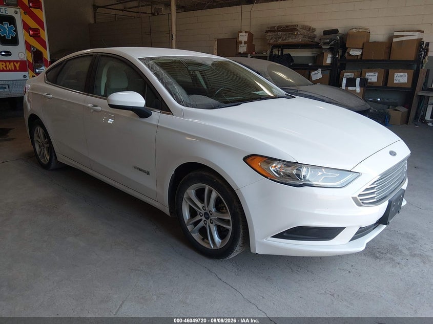 2018 FORD FUSION HYBRID S | 3FA6P0UUXJR279080 | UPCARS