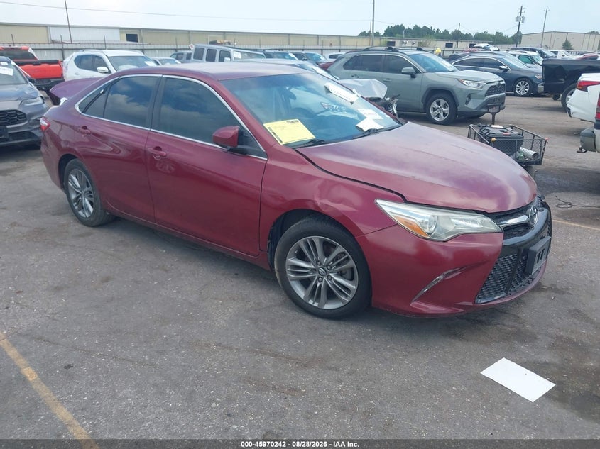2017 TOYOTA CAMRY SE | 4T1BF1FK9HU626510 | UPCARS