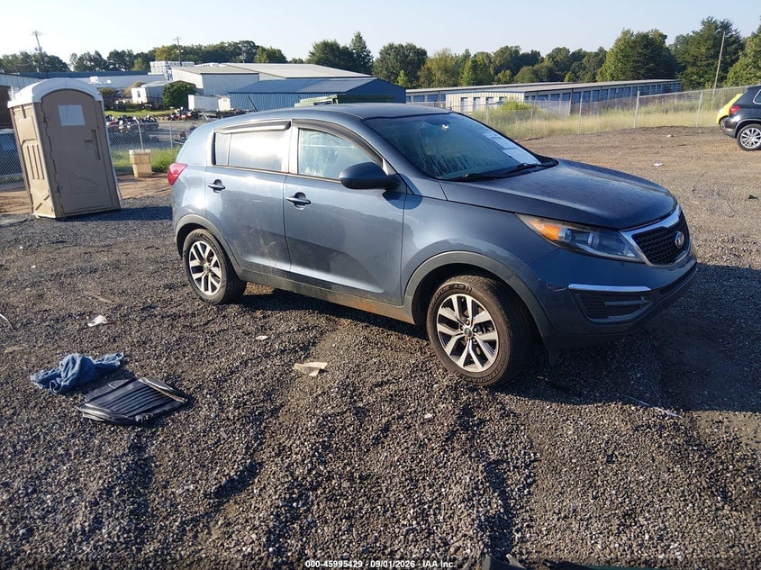 2015 KIA SPORTAGE LX | KNDPB3AC8F7698568 | UPCARS