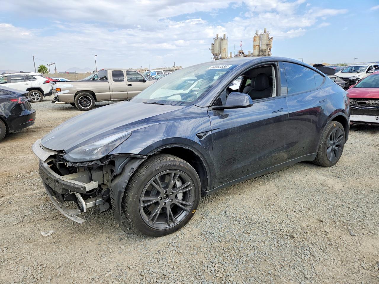 2024 TESLA MODEL Y | 7SAYGAEE0RF133318 | UPCARS