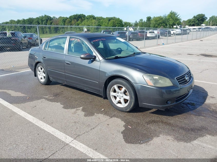 2006 NISSAN ALTIMA 2.5 S | 1N4AL11D96C265256 | UPCARS