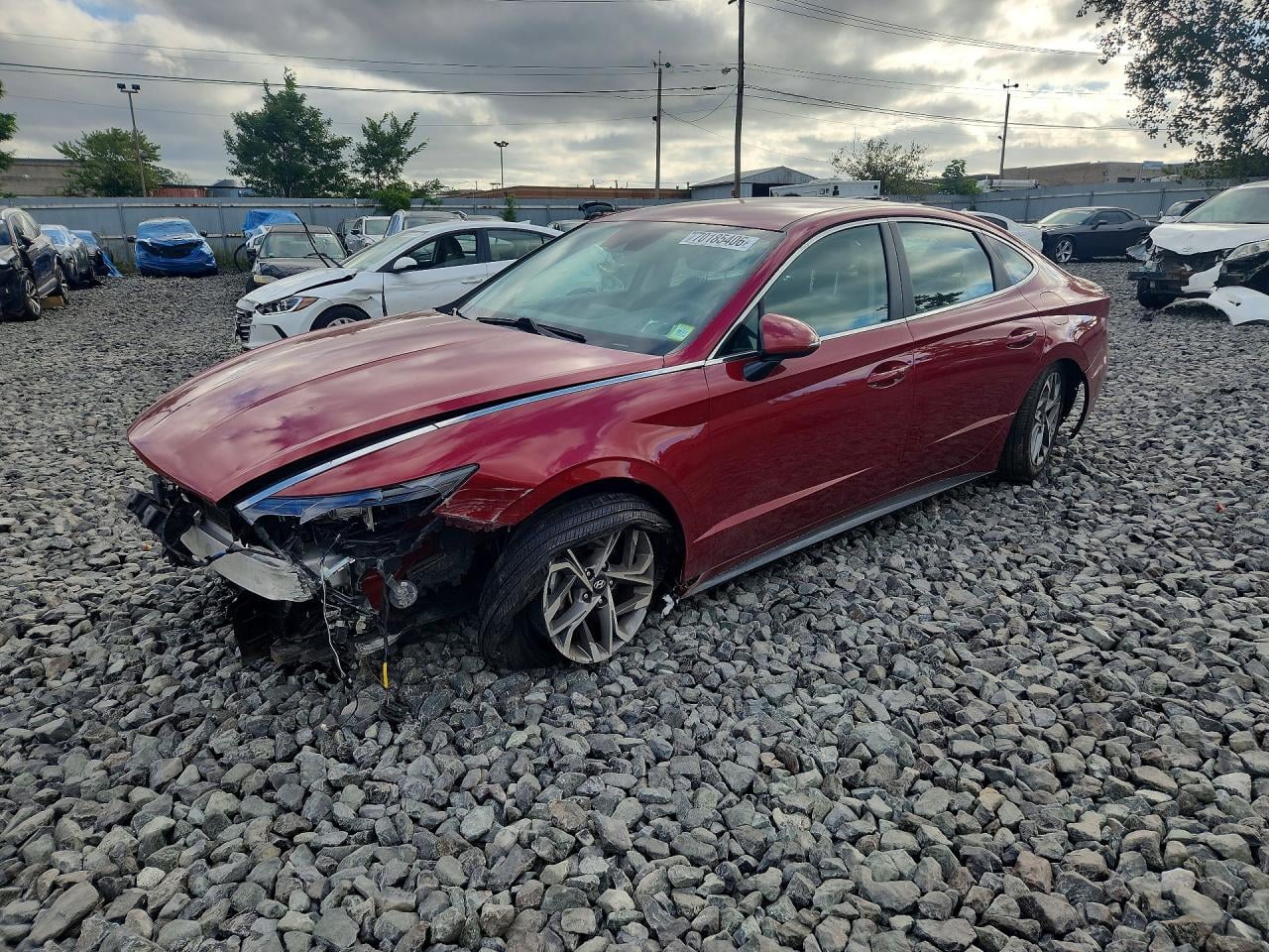 2023 HYUNDAI SONATA SEL | KMHL64JA7PA311421 | UPCARS