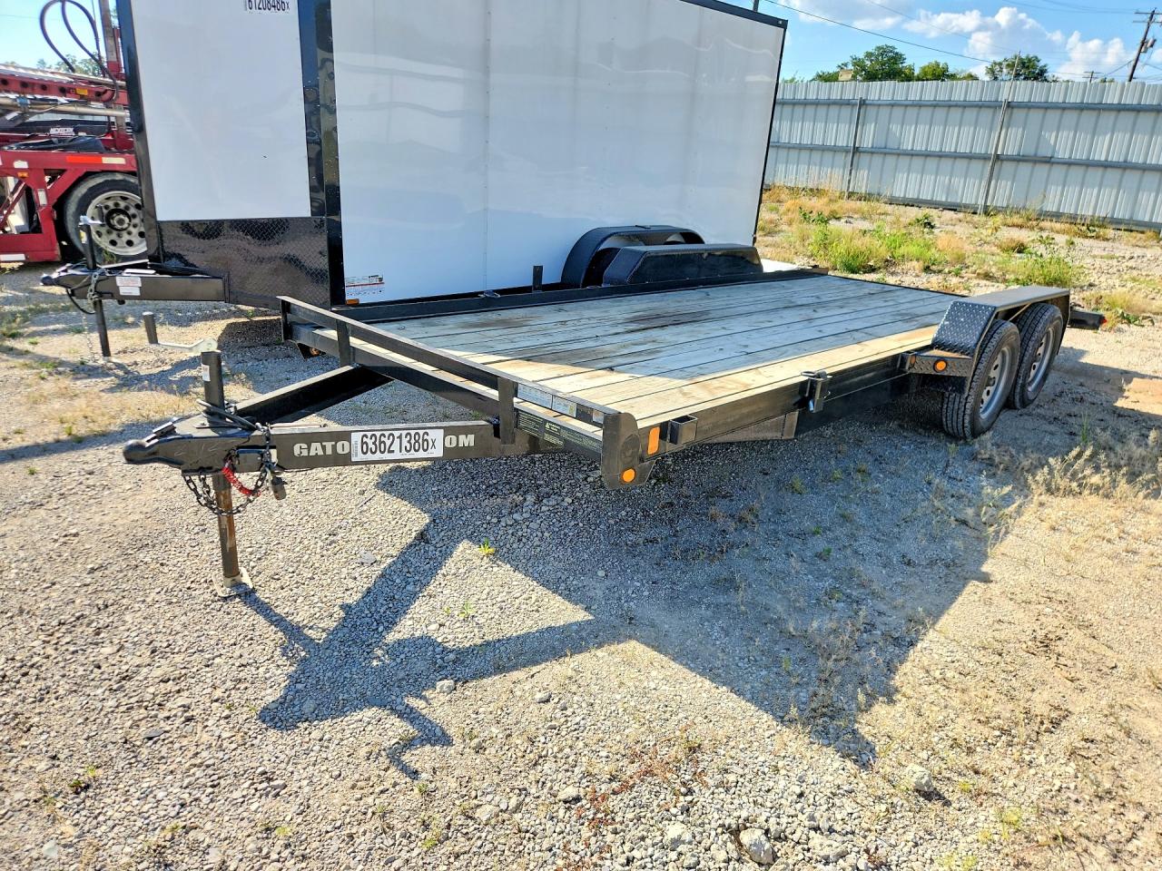 2023 GATOR MADE UNKNOWN 18 LOWBOY EQUIPMENT TRAILER | 4Z1CB1823RS003041 | UPCARS