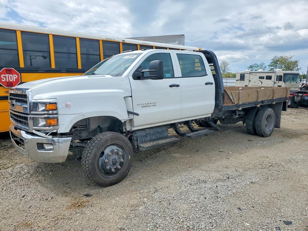 2022 CHEVROLET SILVERADO | 1HTKJPVM6NH679066 | UPCARS