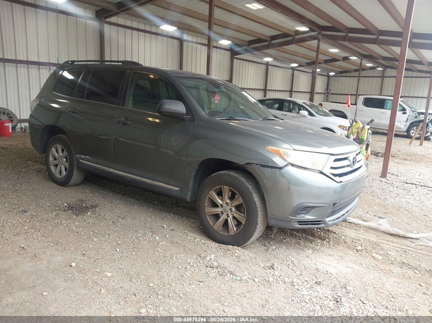 2013 TOYOTA HIGHLANDER | 5TDZA3EH5DS036953 | UPCARS