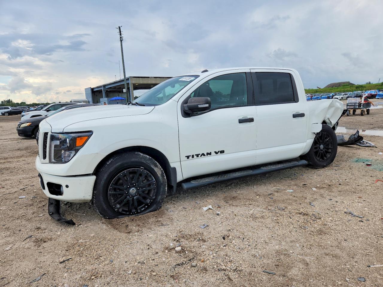 2019 NISSAN TITAN SV | 1N6AA1E66KN514345 | UPCARS