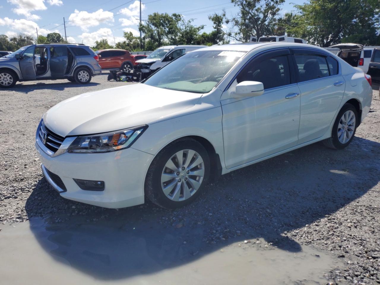 2015 HONDA ACCORD EXL | 1HGCR3F88FA003914 | UPCARS