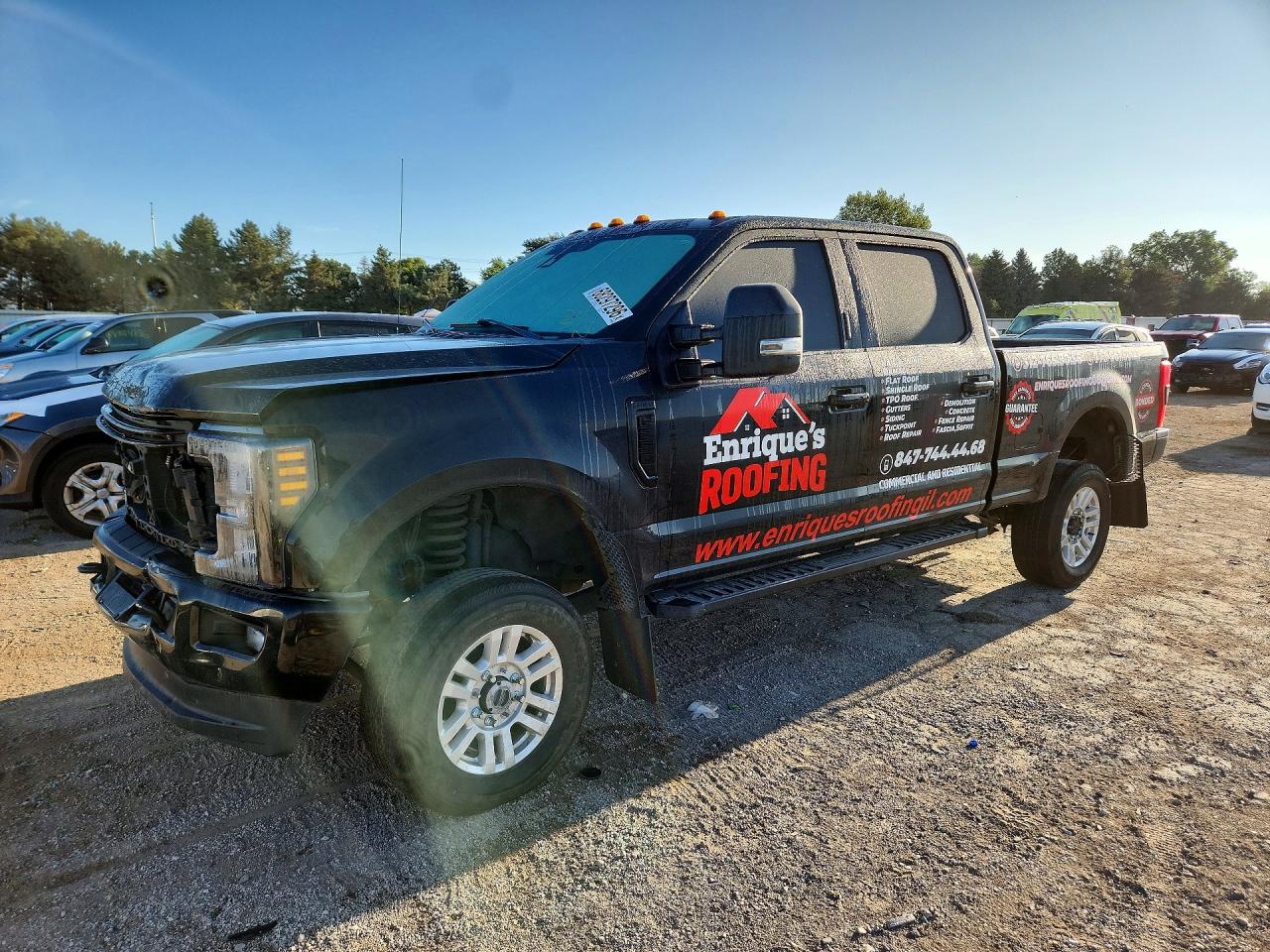 2017 FORD F250 SUPER DUTY | 1FT7W2B62HEE70975 | UPCARS