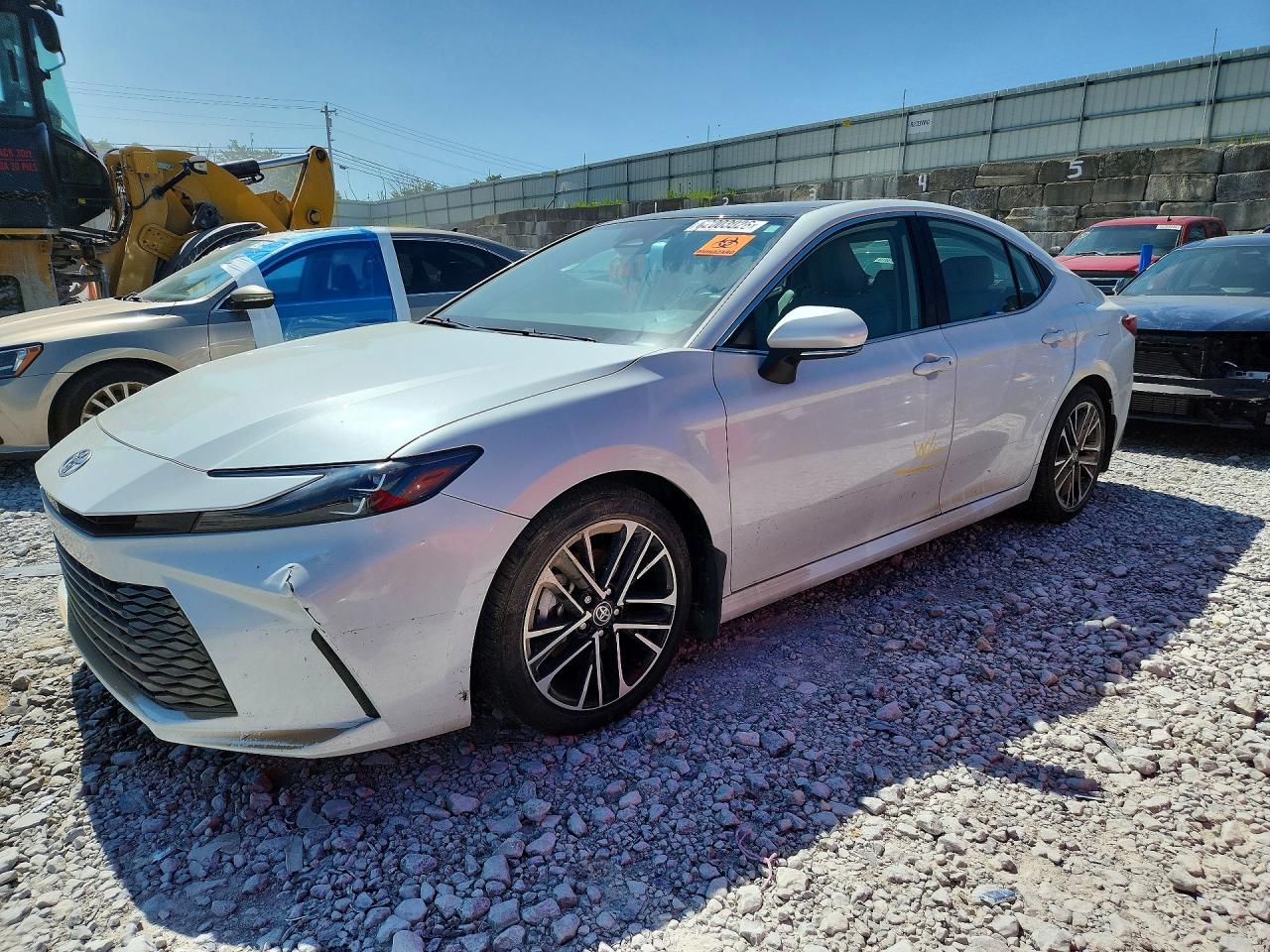 2025 TOYOTA CAMRY XLE | 4T1DAACK9SU081346 | UPCARS