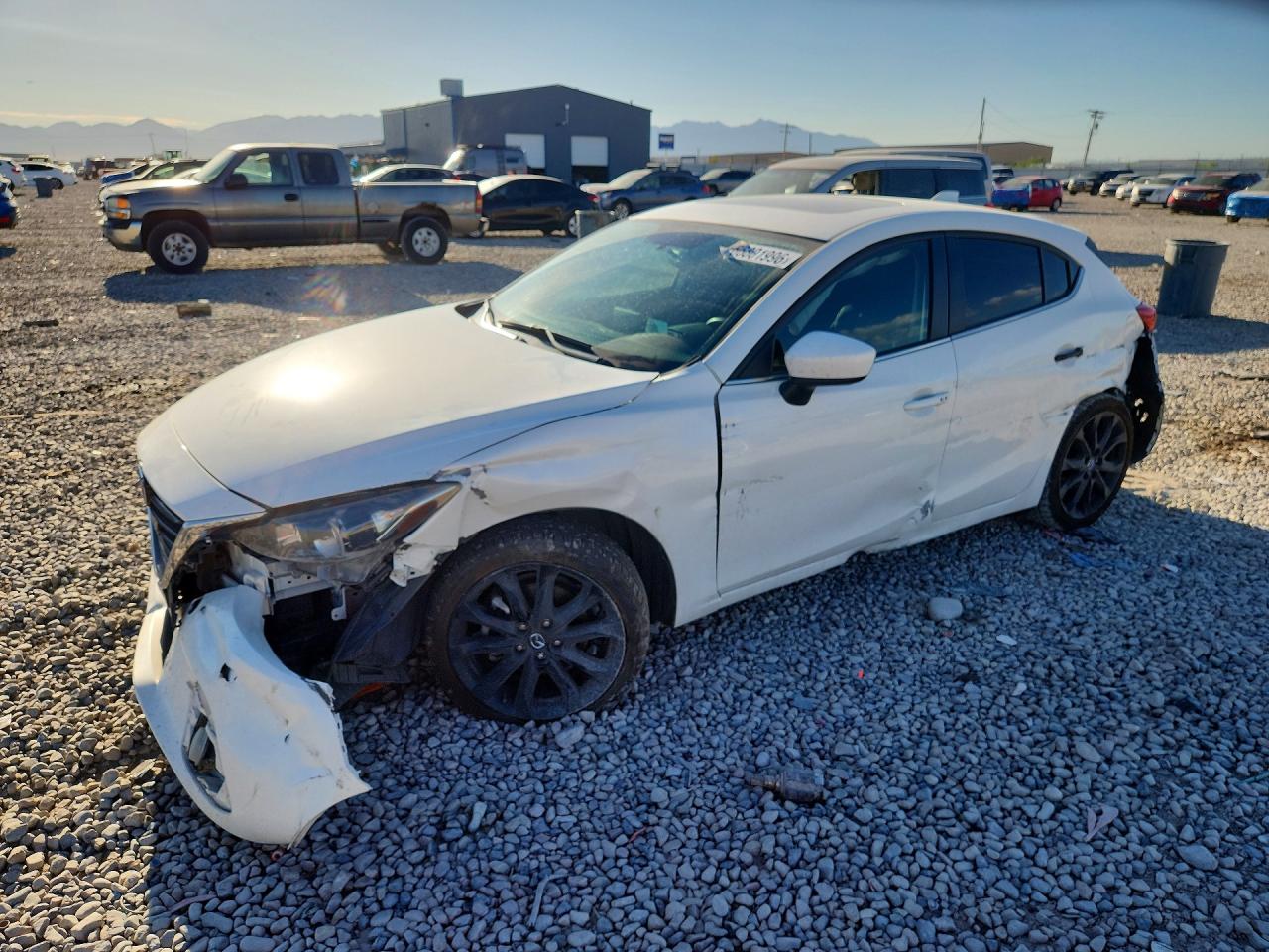 2015 MAZDA 3 TOURING | JM1BM1L39F1238053 | UPCARS