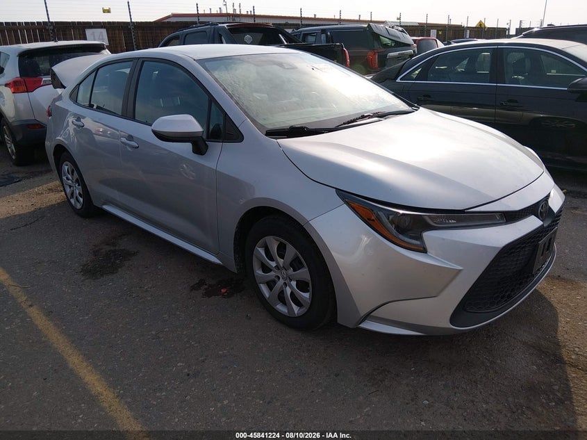 2022 TOYOTA COROLLA LE | 5YFEPMAE9NP339632 | UPCARS