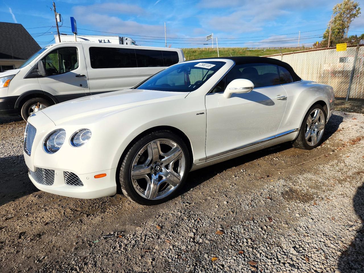 2013 BENTLEY CONTINENTA GTC | SCBGU3ZA5DC084842 | UPCARS