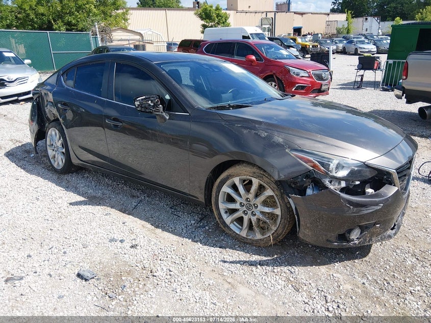 2014 MAZDA MAZDA3 S GRAND TOURING | JM1BM1W3XE1155256 | UPCARS