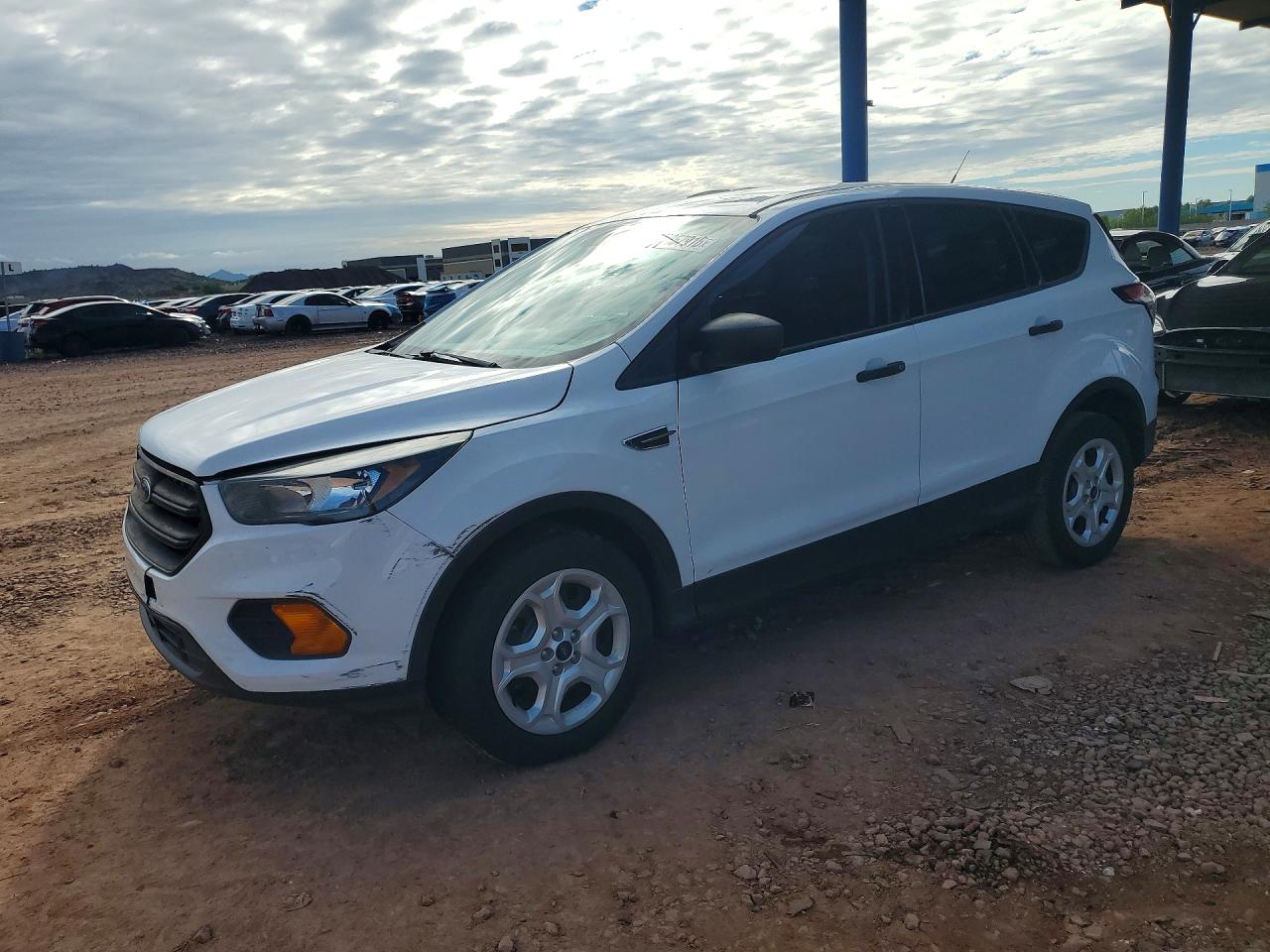 2018 FORD ESCAPE S | 1FMCU0F79JUD31588 | UPCARS