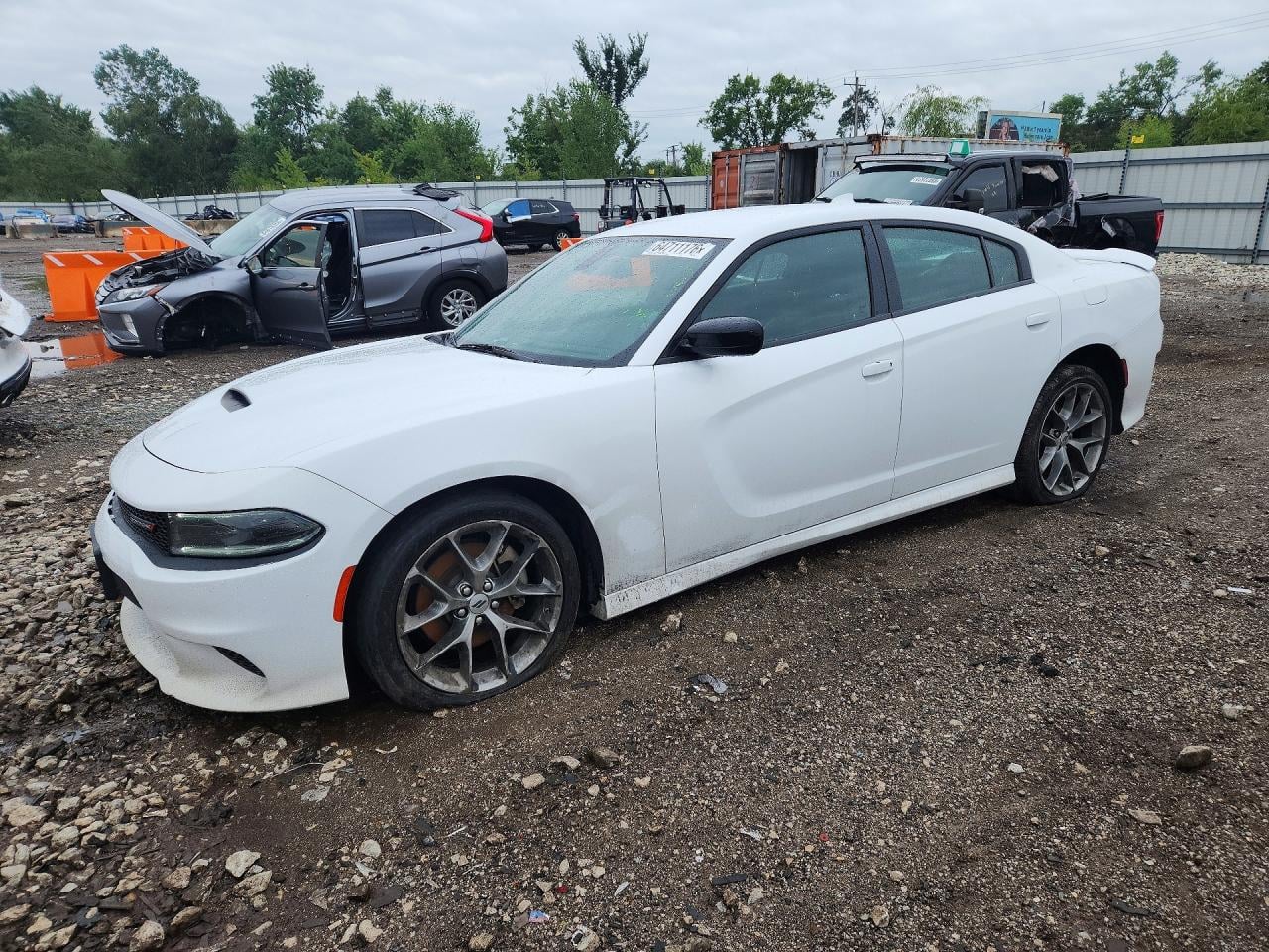 2023 DODGE CHARGER GT | 2C3CDXHG8PH546924 | UPCARS
