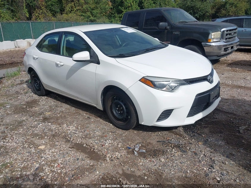 2015 TOYOTA COROLLA LE | 2T1BURHE1FC399954 | UPCARS
