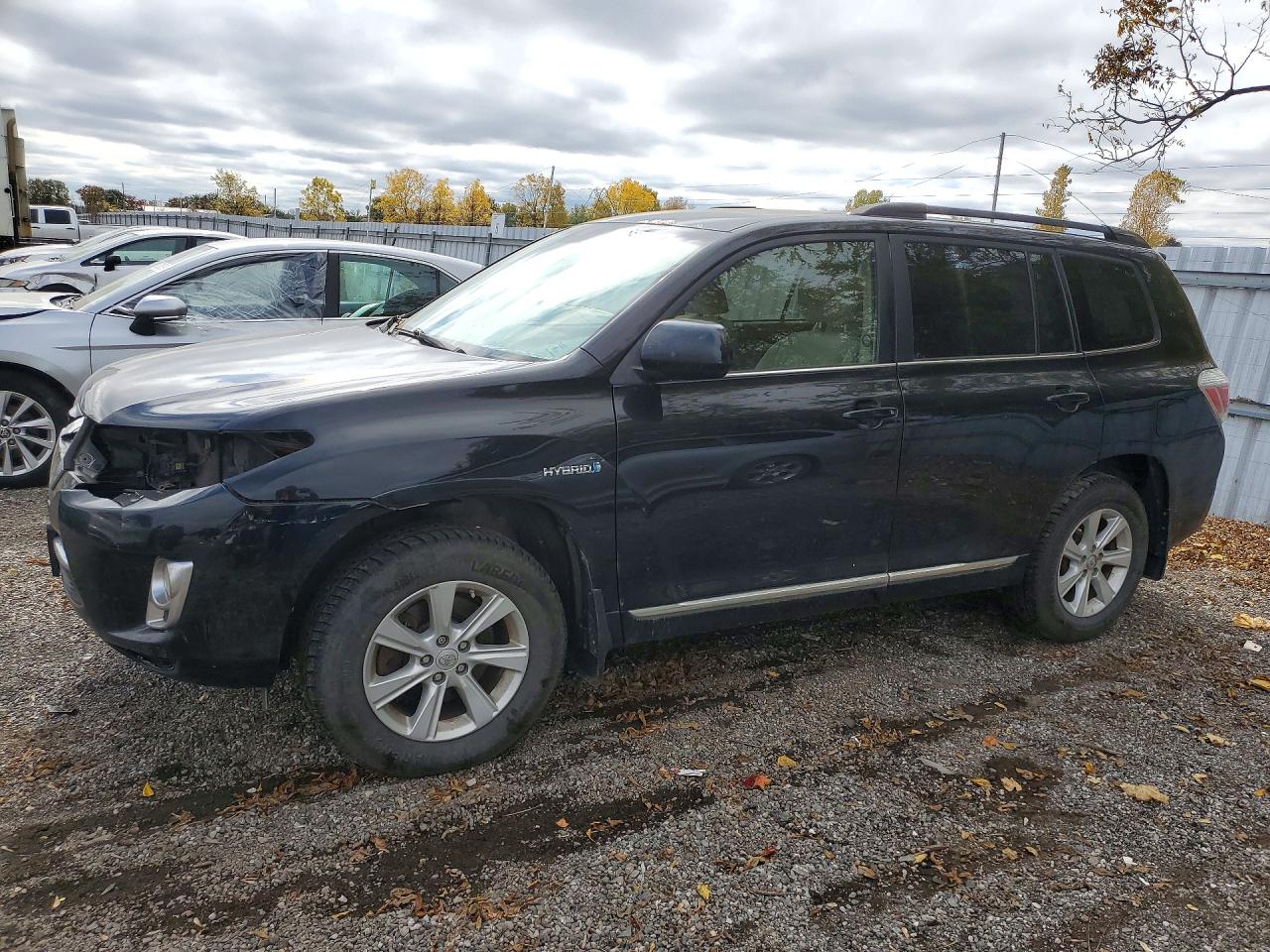 2013 TOYOTA HIGHLANDER HYBRID | JTEBC3EHXD2015000 | UPCARS