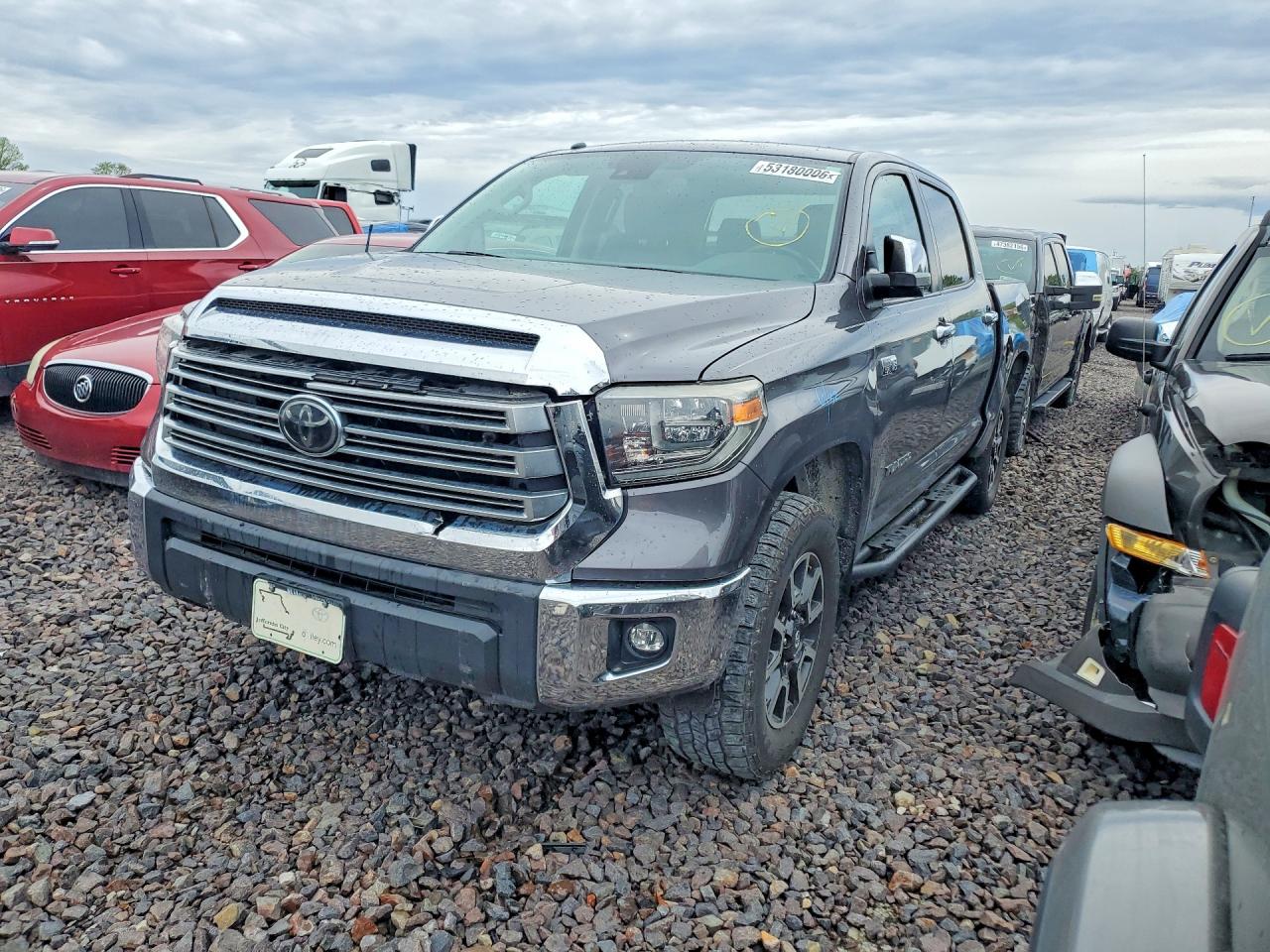 2018 TOYOTA TUNDRA | 5TFHW5F16JX708924 | UPCARS