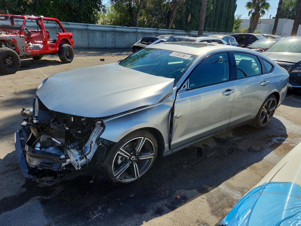 2026 HONDA ACCORD SE | 1HGCY1F42TA020661 | UPCARS