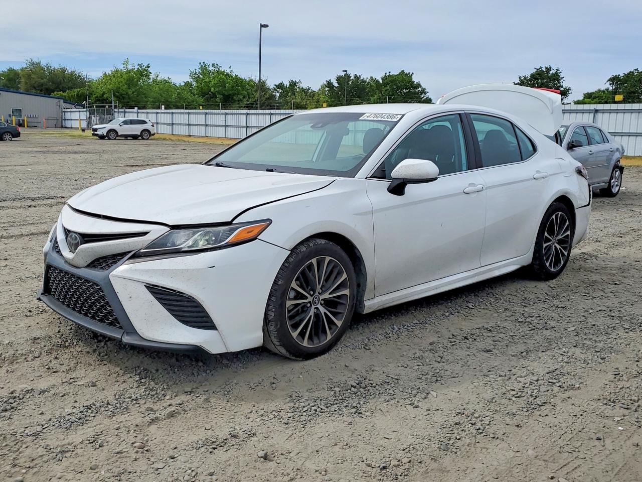2020 TOYOTA CAMRY SE | 4T1G11AK7LU310320 | UPCARS