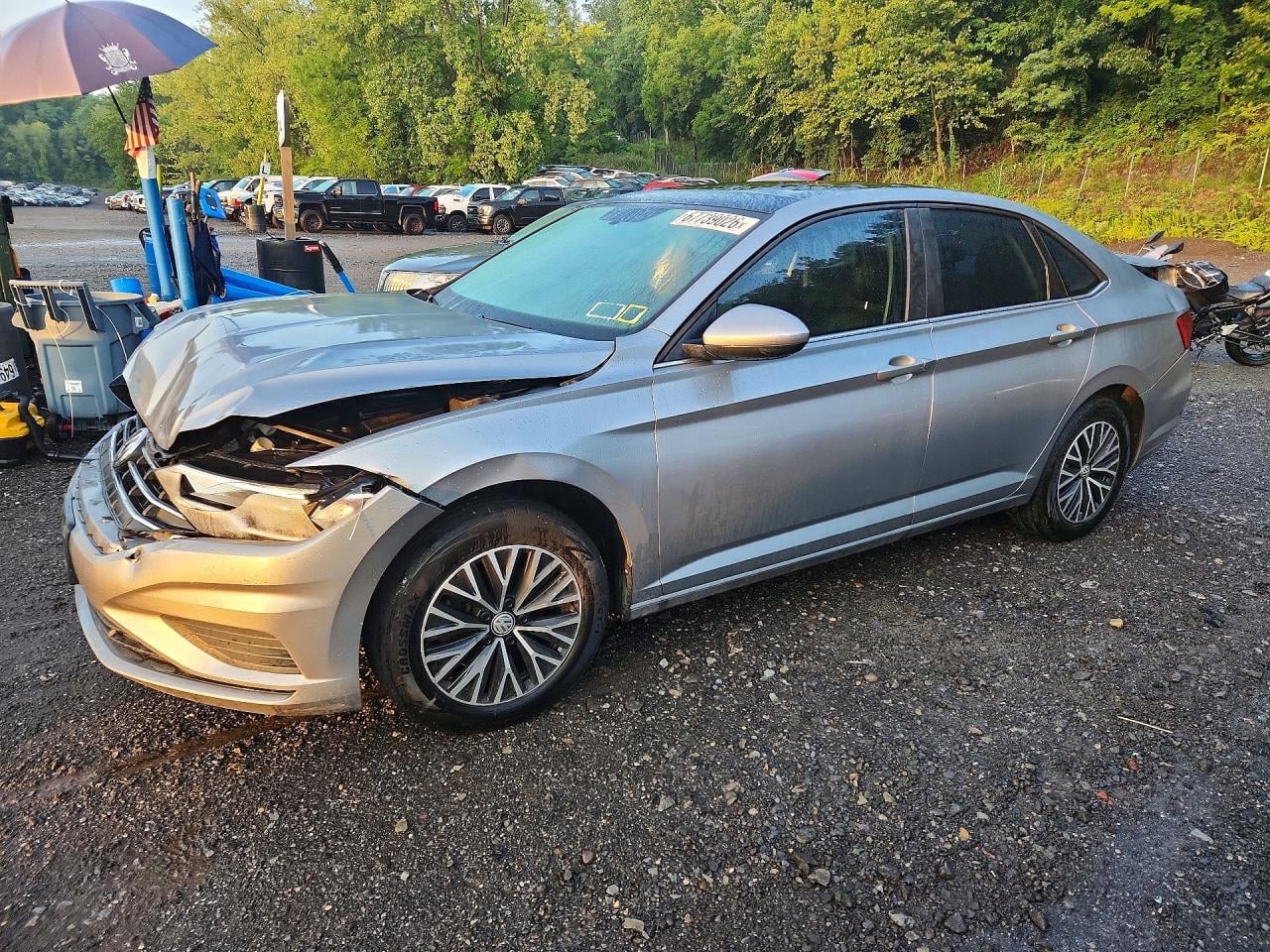 2020 VOLKSWAGEN JETTA S | 3VWCB7BU1LM050730 | UPCARS