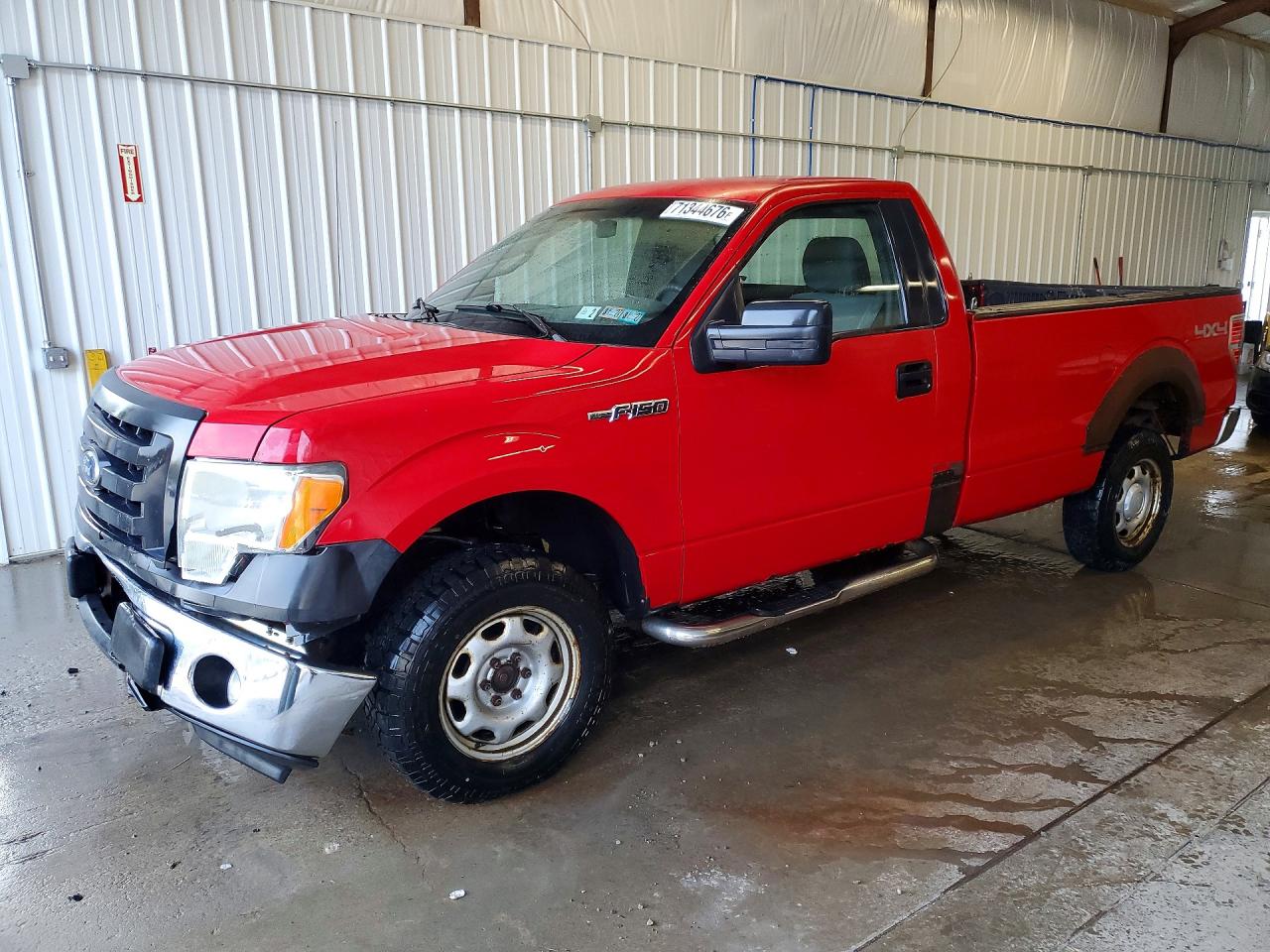 2011 FORD F150 | 1FTMF1EM8BKD18358 | UPCARS