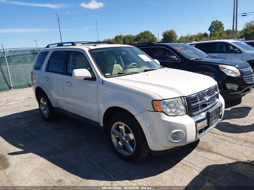 2012 FORD ESCAPE LIMITED | 1FMCU9EG3CKB28703 | UPCARS