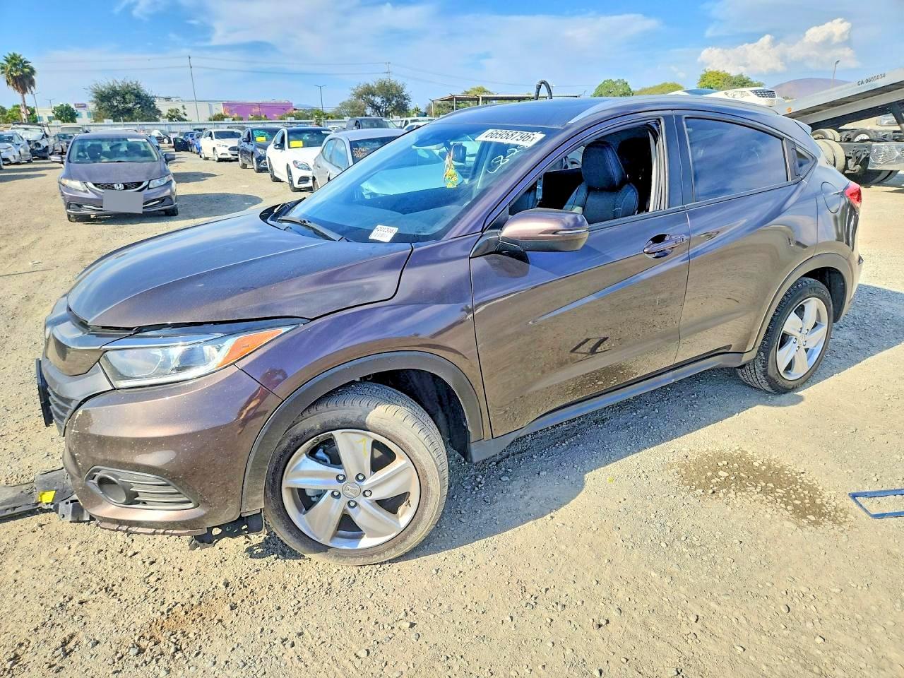 2019 HONDA HR-V EXL | 3CZRU5H7XKM725576 | UPCARS