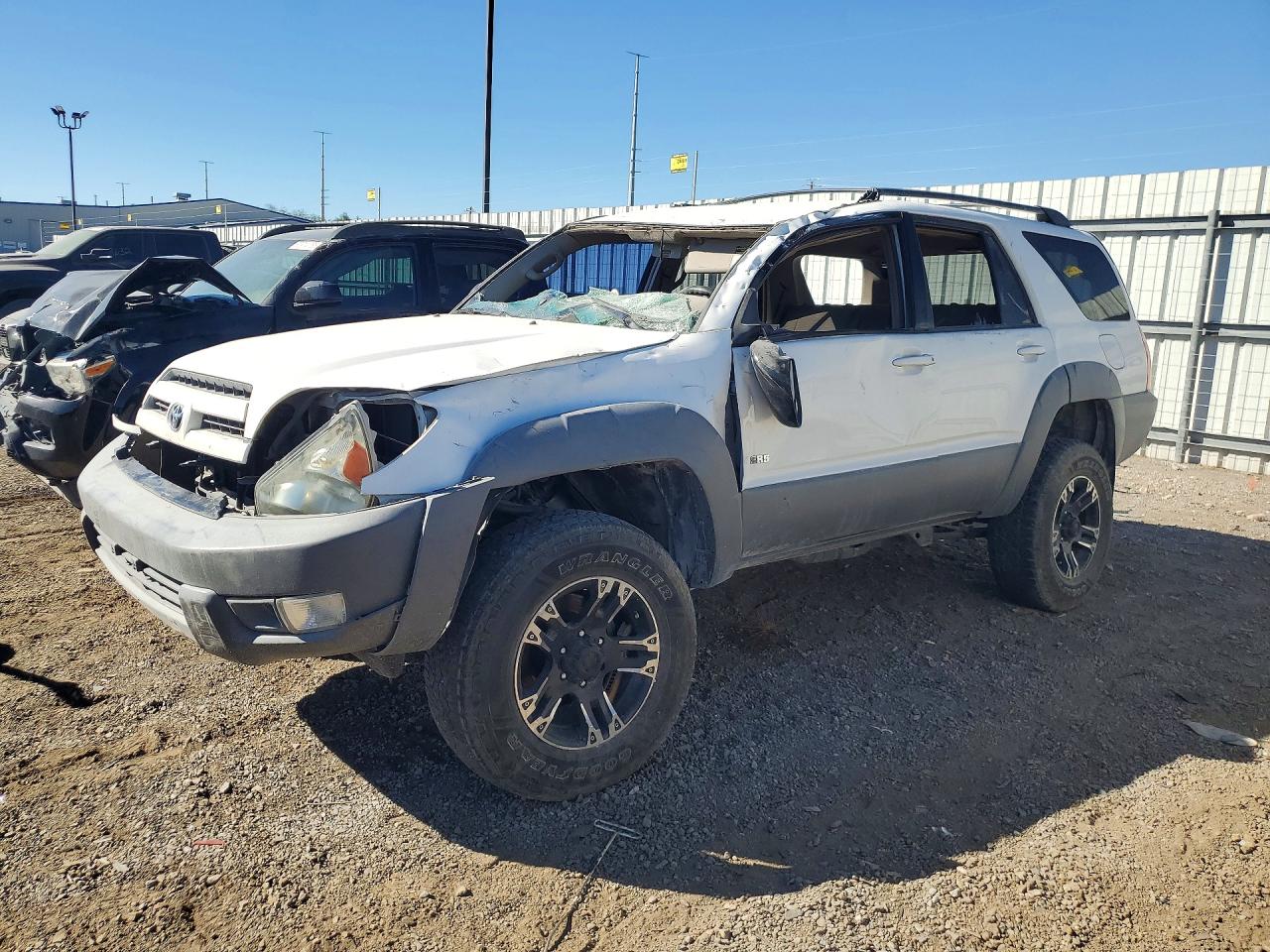 2003 TOYOTA 4RUNNER SR5 | JTEZU14R630003561 | UPCARS