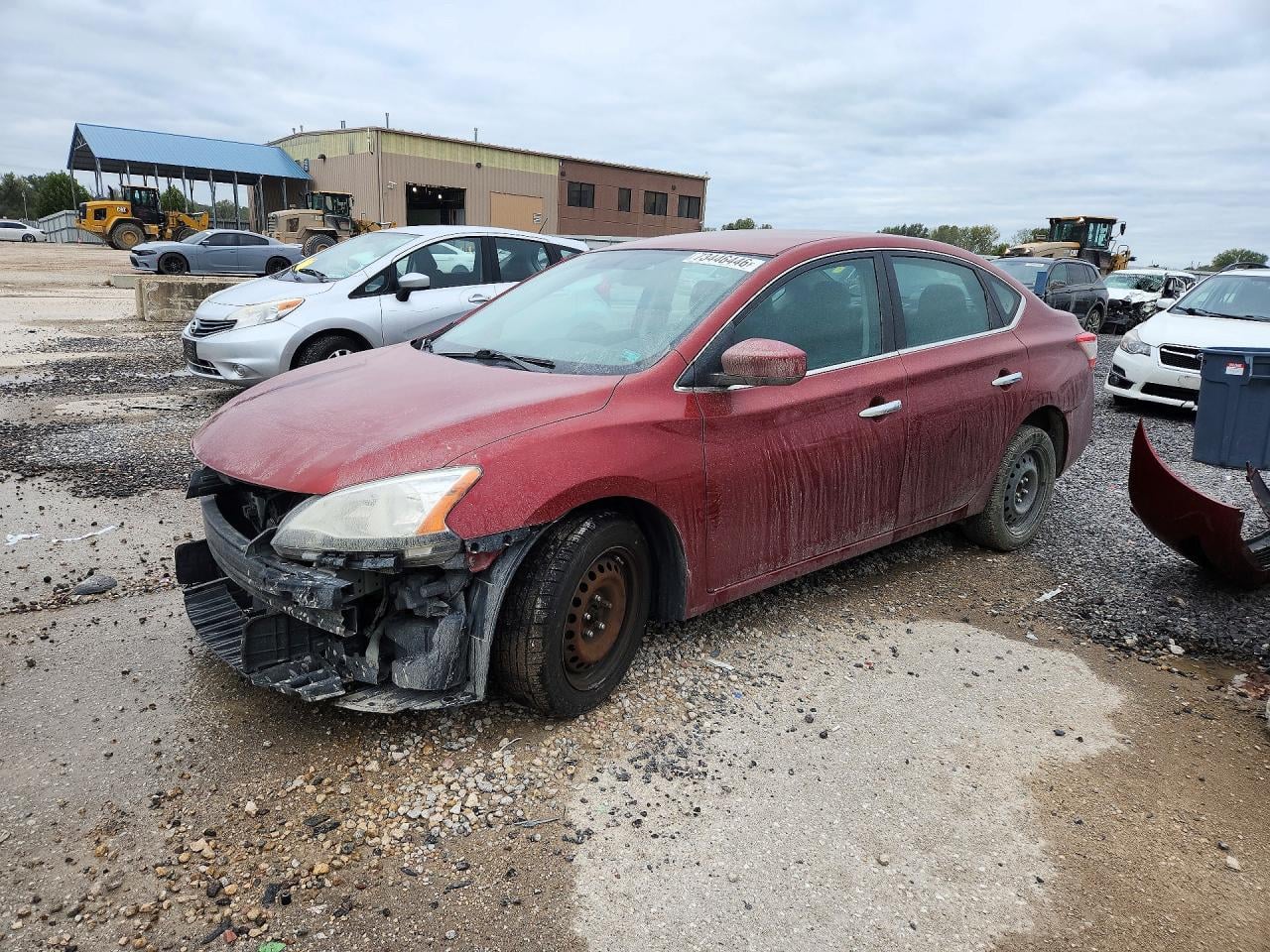 2015 NISSAN SENTRA SV | 3N1AB7AP3FY253155 | UPCARS