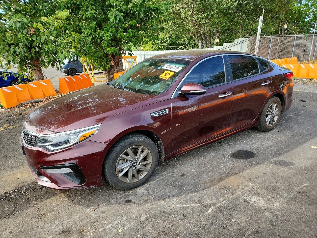 2019 KIA OPTIMA LX | 5XXGT4L38KG341540 | UPCARS
