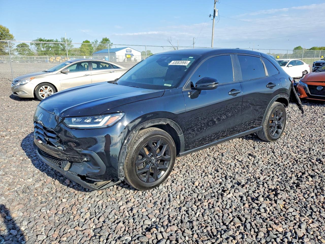2023 HONDA HR-V SPORT | 3CZRZ2H5XPM704670 | UPCARS