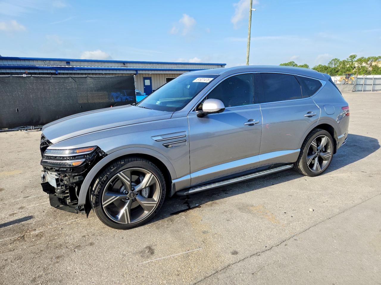 2025 GENESIS GV80 PRESTIGE | KMUHEESC7SU222715 | UPCARS