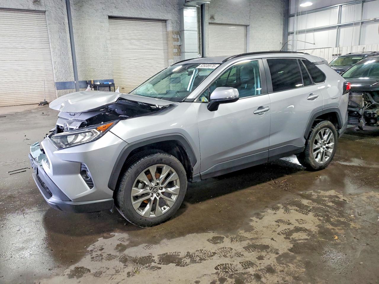 2021 TOYOTA RAV4 XLE PREMIUM | 2T3A1RFV7MC155754 | UPCARS