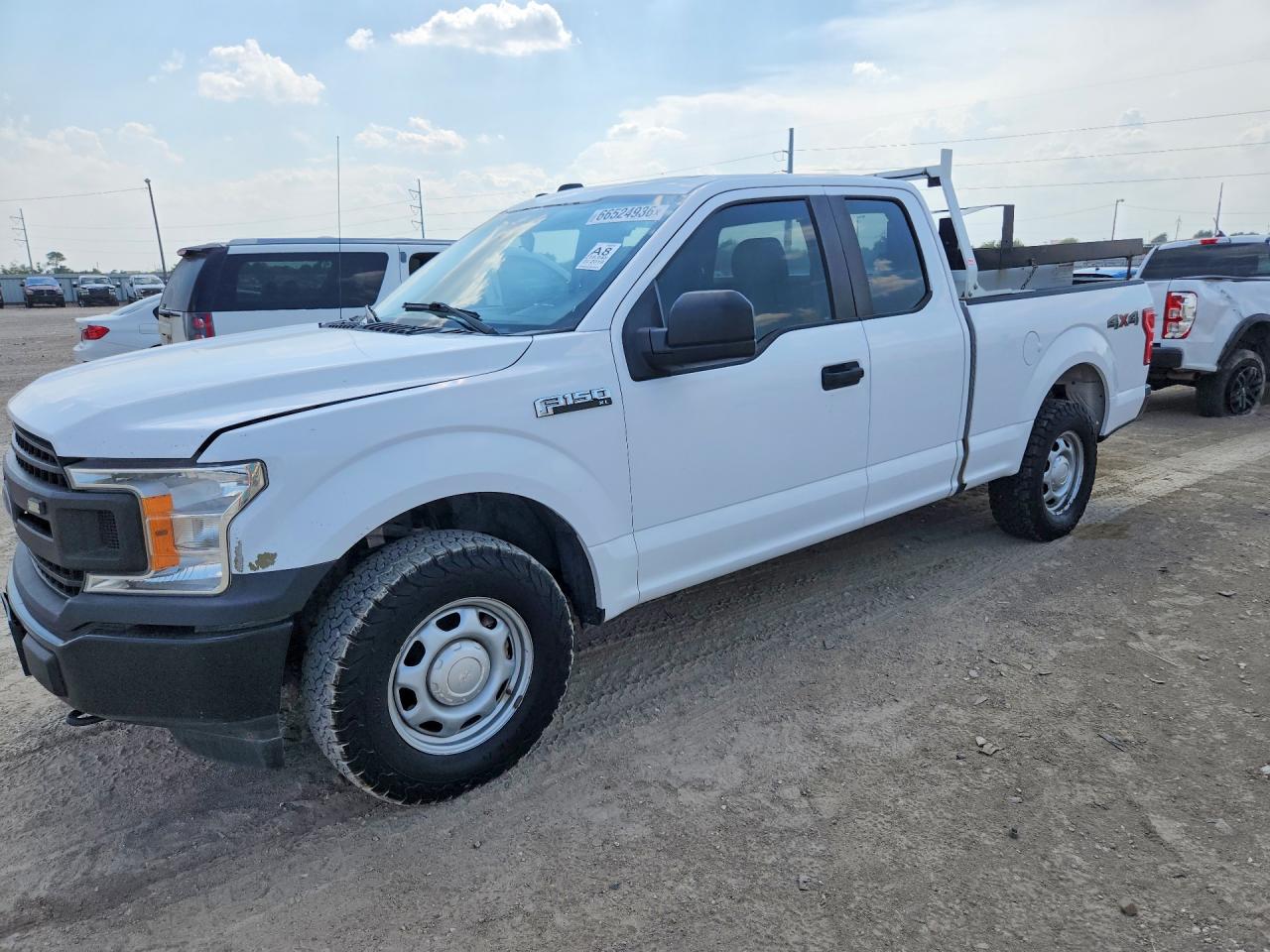 2019 FORD F-150 SUPER CAB | 1FTFX1E58KKE18183 | UPCARS