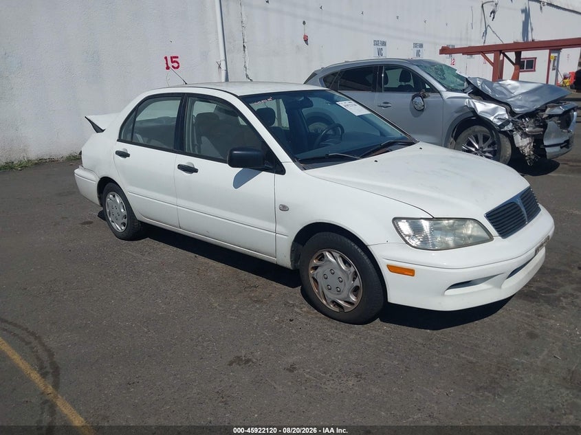 2002 MITSUBISHI LANCER ES | JA3AJ26E12U071945 | UPCARS