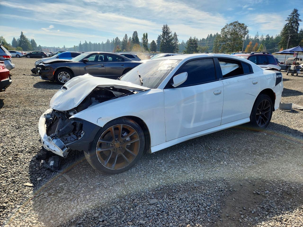 2021 DODGE CHARGE R/T | 2C3CDXCT6MH652594 | UPCARS