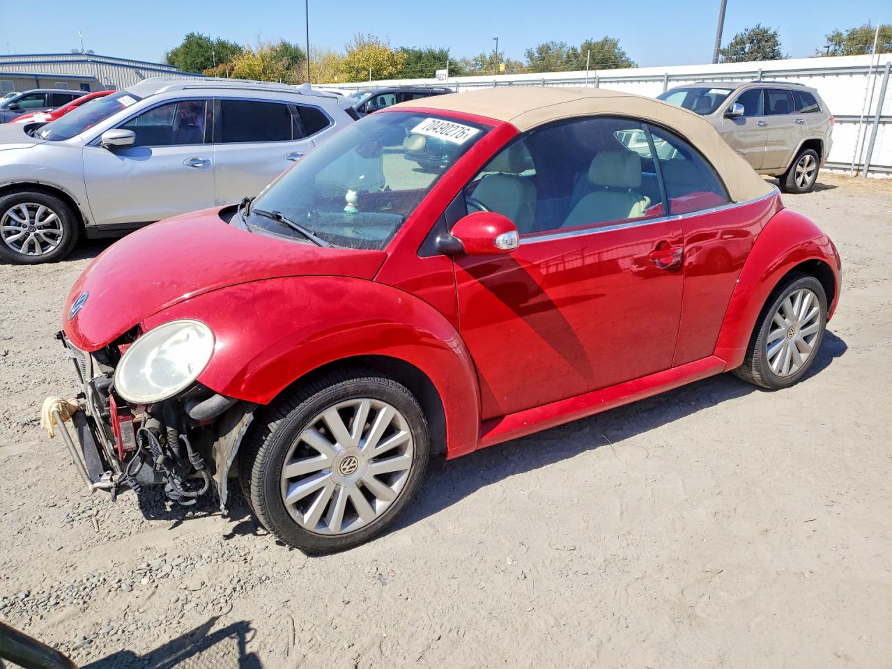 2008 VOLKSWAGEN BEETLE CONVERTIBLE SE | 3VWRG31Y98M419947 | UPCARS