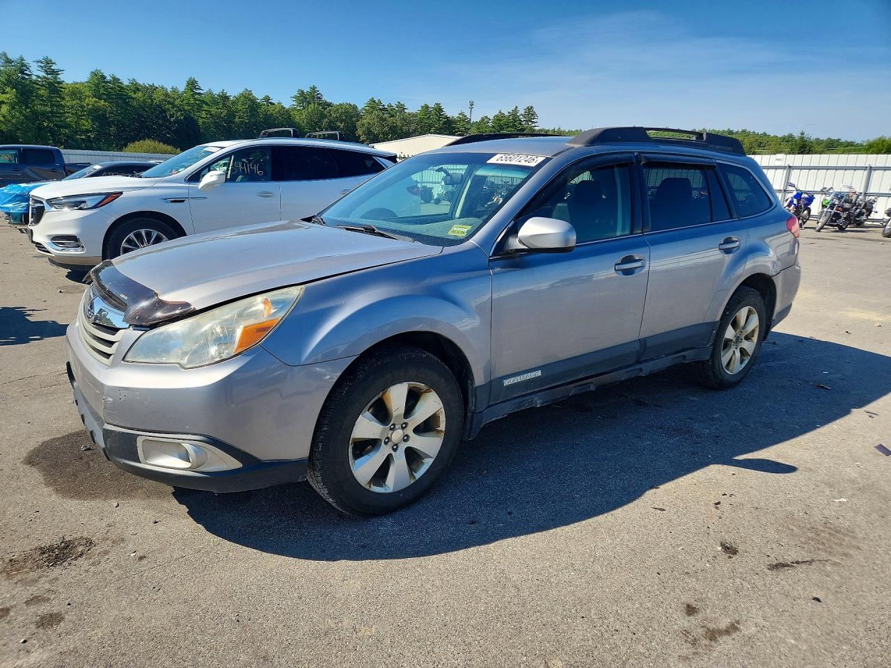 2010 SUBARU OUTBACK 2.5I LIMITED | 4S4BRBKC0A3352072 | UPCARS