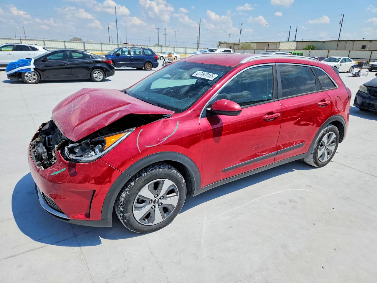 2018 KIA NIRO LX | KNDCB3LC4J5152219 | UPCARS