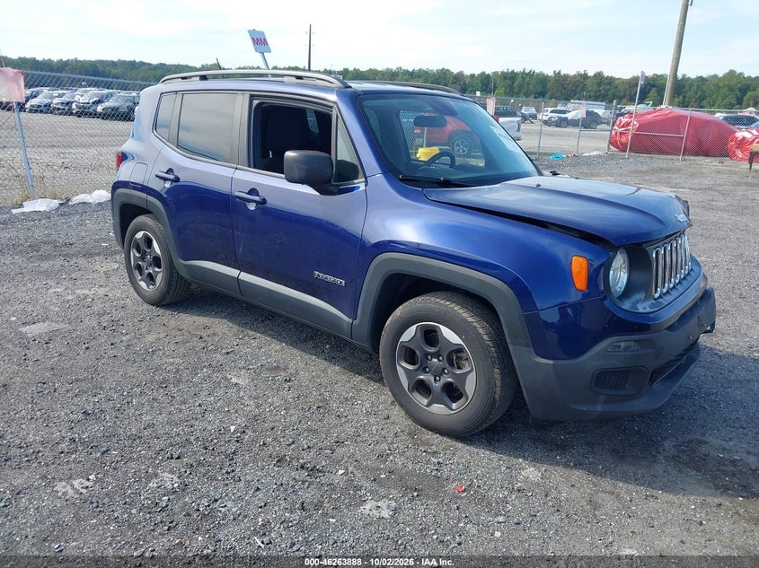 2017 JEEP RENEGADE SPORT FWD | ZACCJAAB5HPG03998 | UPCARS