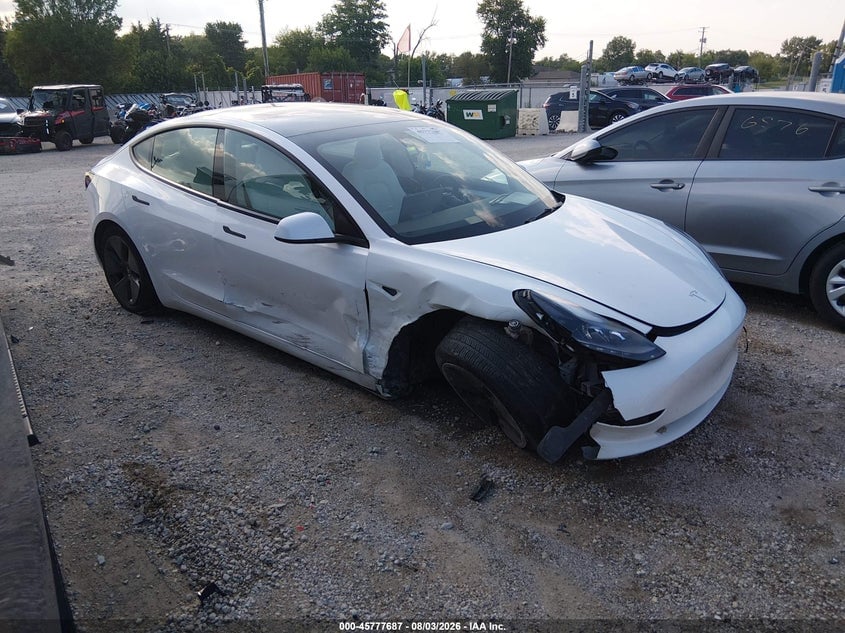 2023 TESLA MODEL 3 REAR-WHEEL DRIVE | 5YJ3E1EA9PF691921 | UPCARS