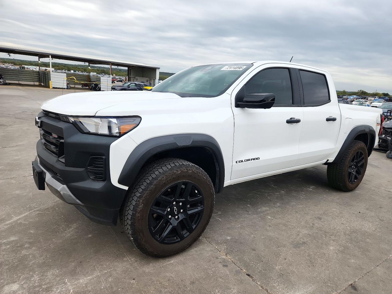 2024 CHEVROLET COLORADO TRAIL BOSS | 1GCPTEEKXR1321385 | UPCARS