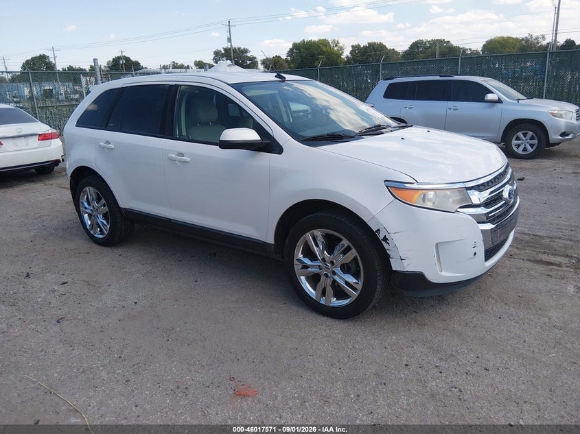 2014 FORD EDGE SEL | 2FMDK4JC1EBB37283 | UPCARS