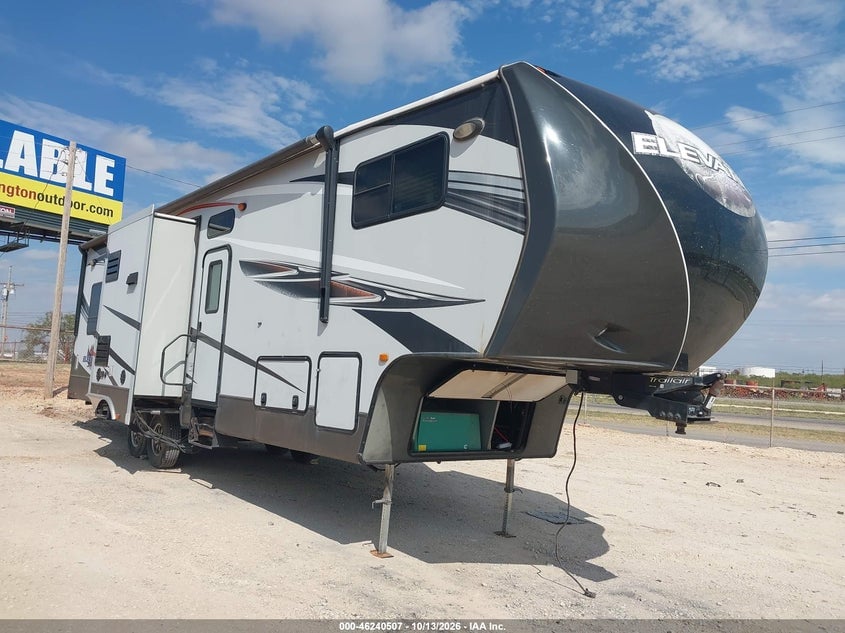 2014 CROSSROADS ELEVATION TOY HAULER | 4V0FC3622ER003776 | UPCARS