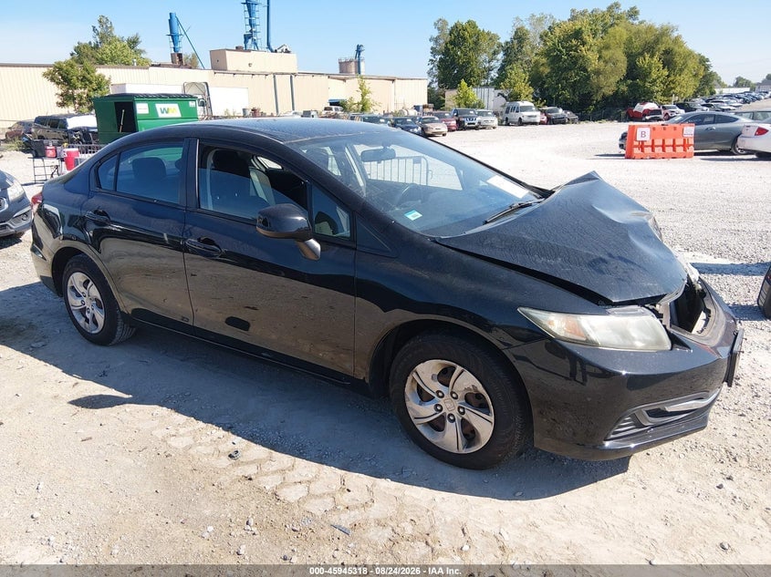 2013 HONDA CIVIC LX | 19XFB2F59DE209320 | UPCARS