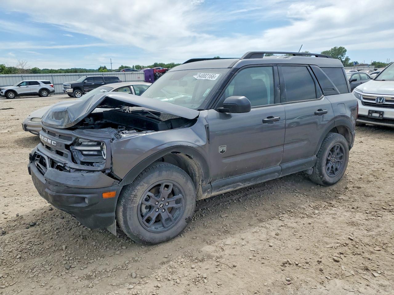 2023 FORD BRONCO BIG BEND | 3FMCR9B66PRE23552 | UPCARS