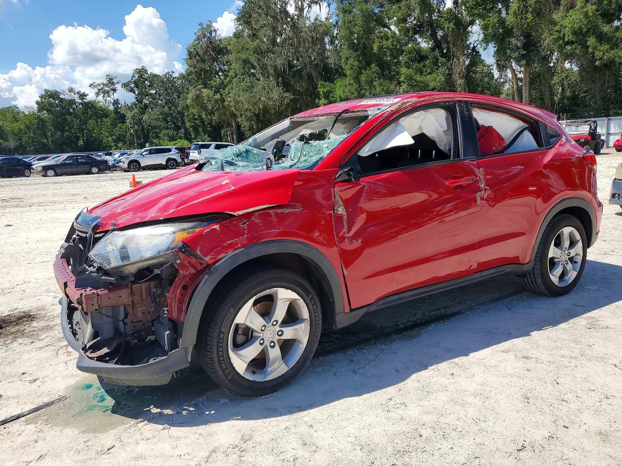 2016 HONDA HR-V EX | 3CZRU6H51GM740771 | UPCARS