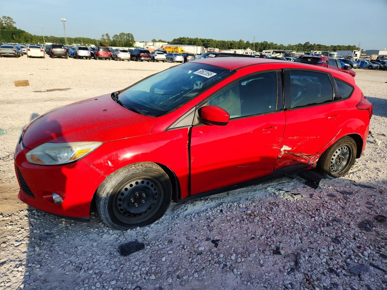 2012 FORD FOCU SE | 1FAHP3K21CL284407 | UPCARS